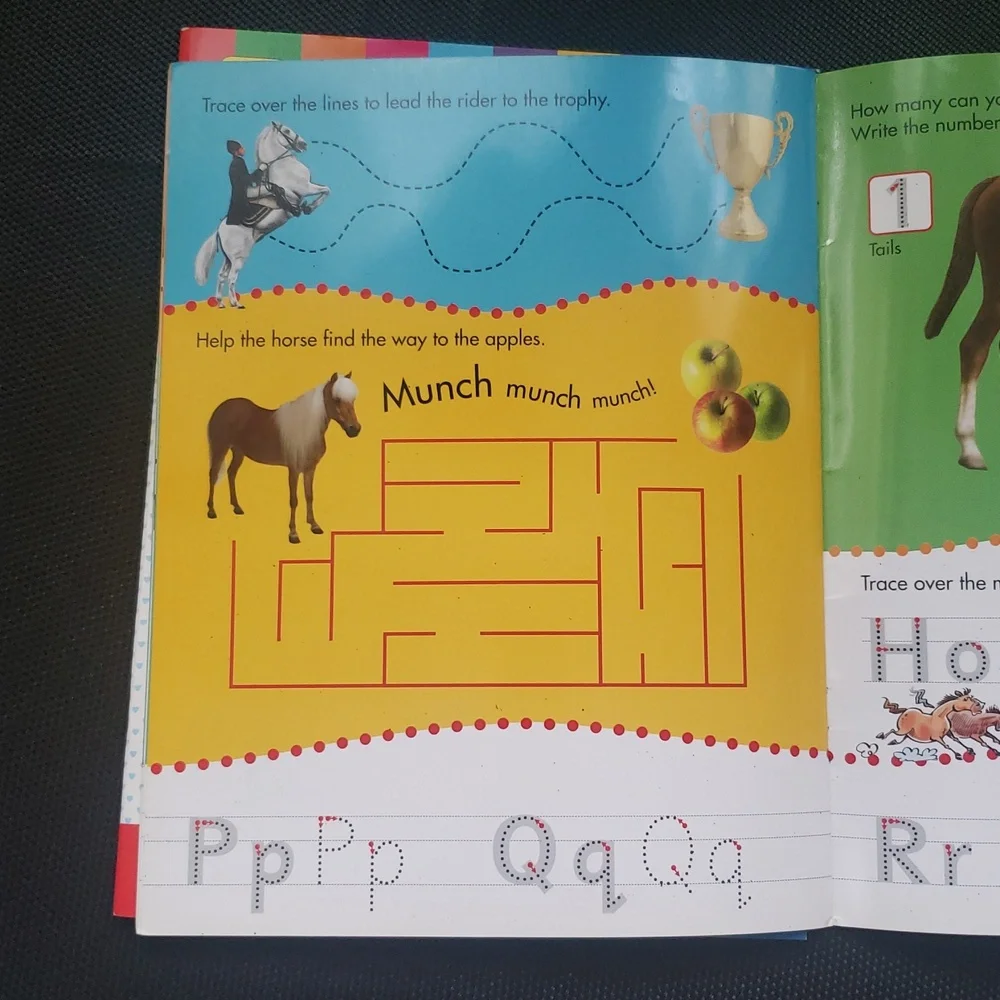 3 Pre-school Learning Books Ages 4 and up